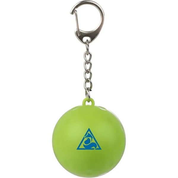 Pickleball SPF15 Lip Balm Keychain