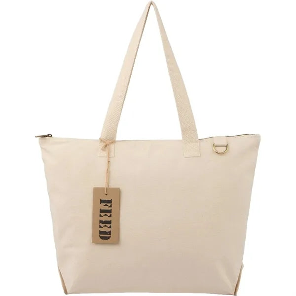 FEED Zippered Tote