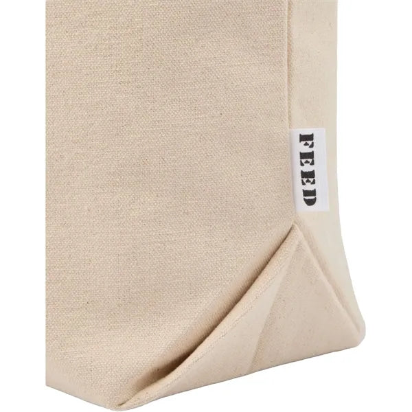 FEED Zippered Tote