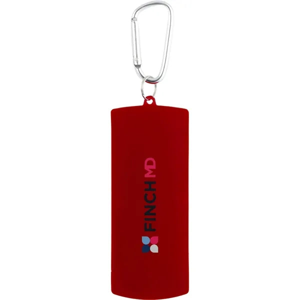 Recycled Bandage Dispenser with Carabiner
