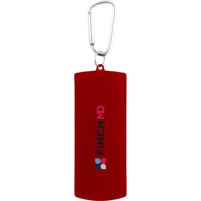 Recycled Bandage Dispenser with Carabiner