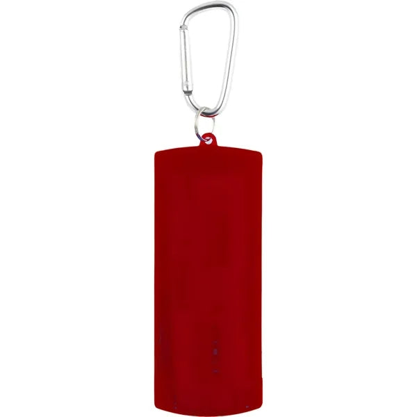 Recycled Bandage Dispenser with Carabiner