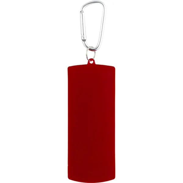 Recycled Bandage Dispenser with Carabiner