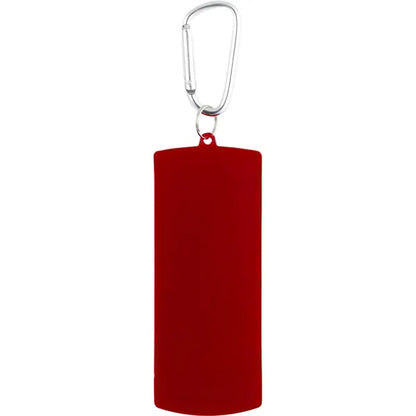 Recycled Bandage Dispenser with Carabiner