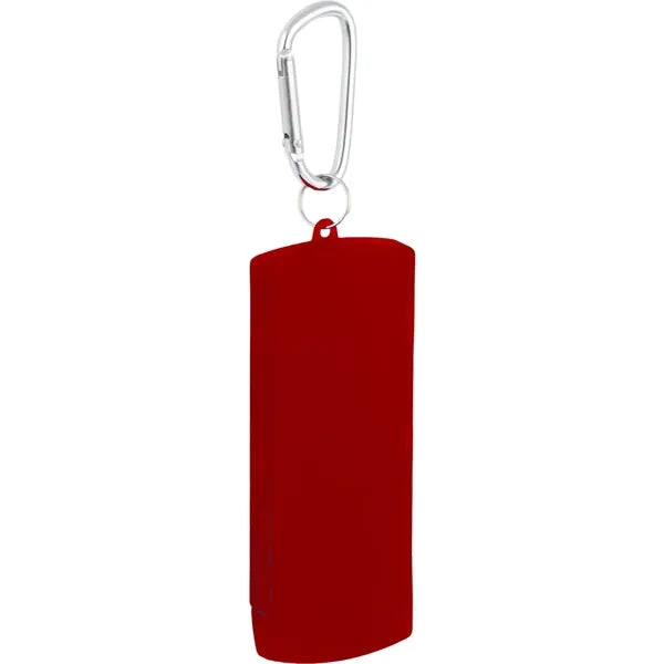 Recycled Bandage Dispenser with Carabiner