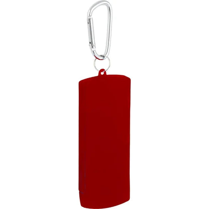 Recycled Bandage Dispenser with Carabiner