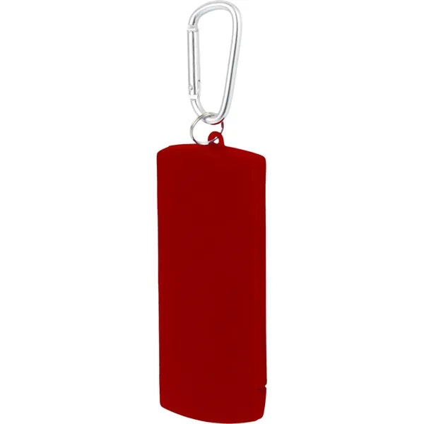 Recycled Bandage Dispenser with Carabiner