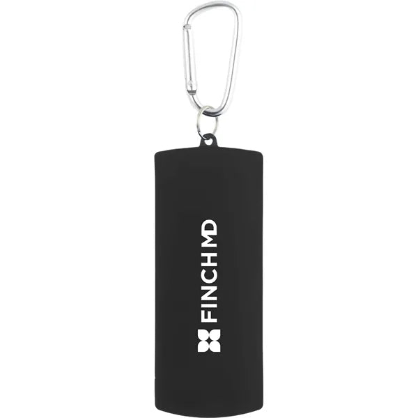 Recycled Bandage Dispenser with Carabiner