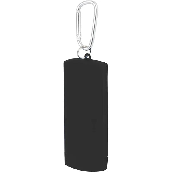 Recycled Bandage Dispenser with Carabiner