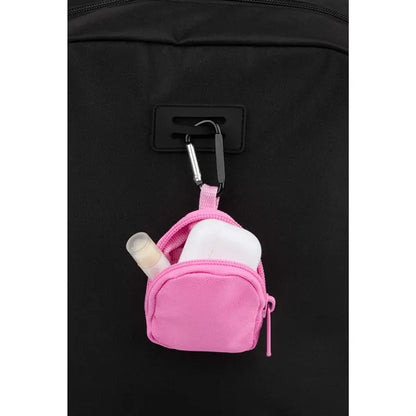 Mini Backpack Bag Charm
