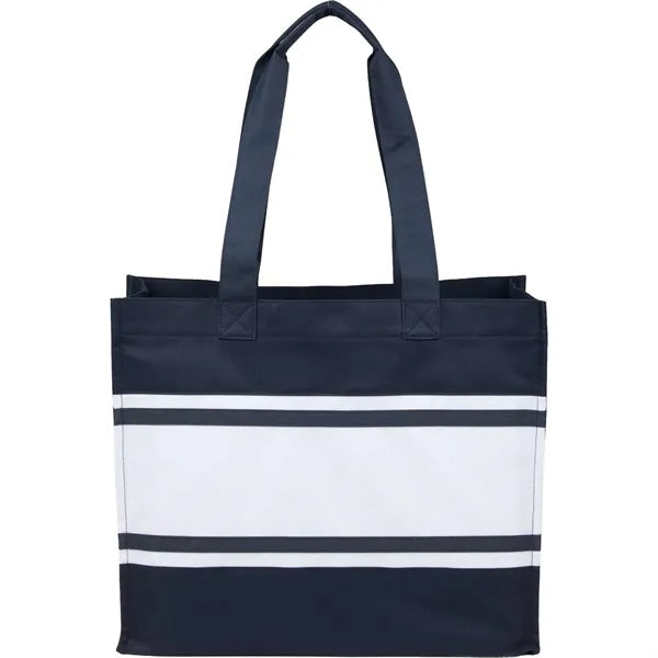 Varsity Box Tote
