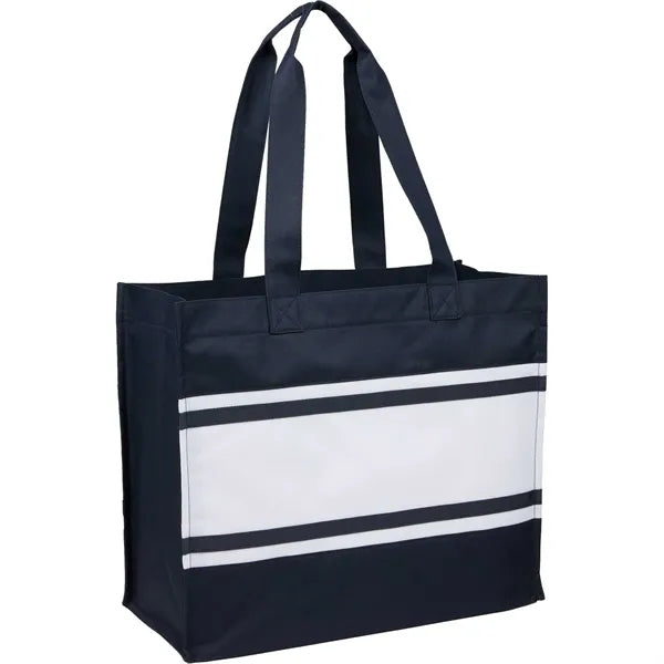 Varsity Box Tote