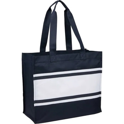 Varsity Box Tote