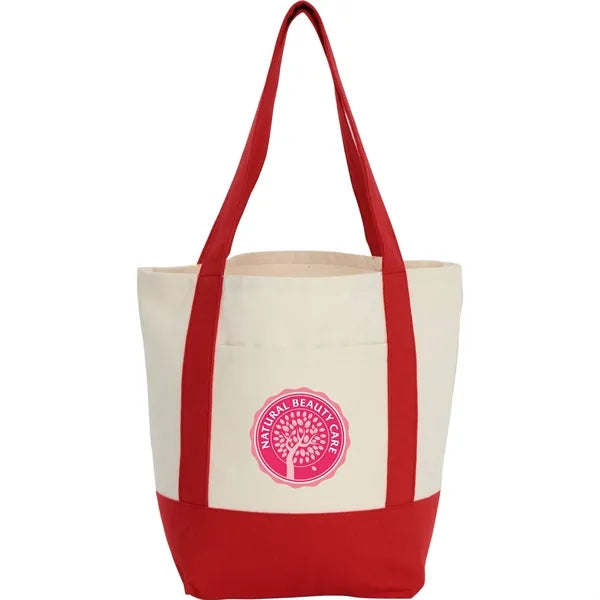 Mini Recycled 8oz Cotton Canvas Tote
