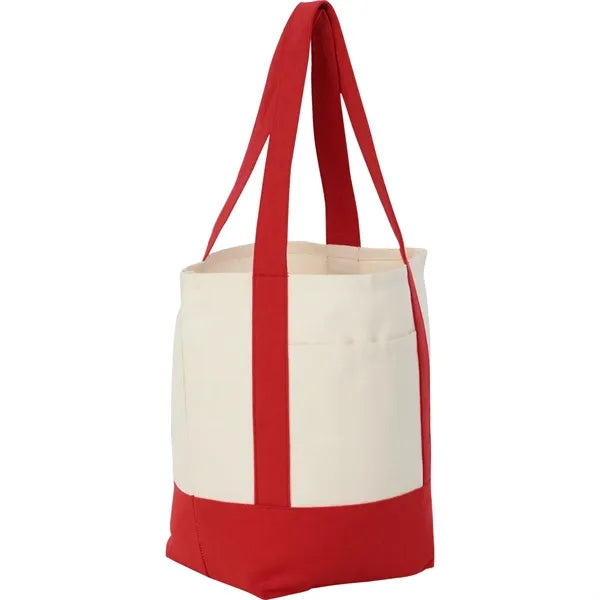 Mini Recycled 8oz Cotton Canvas Tote