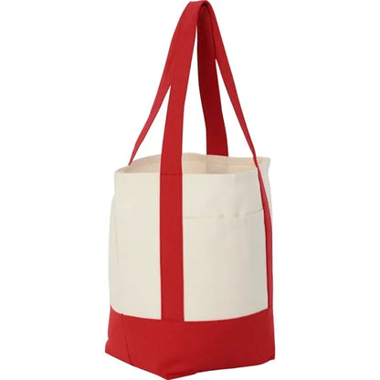 Mini Recycled 8oz Cotton Canvas Tote