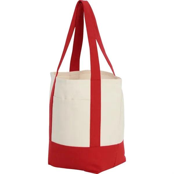 Mini Recycled 8oz Cotton Canvas Tote