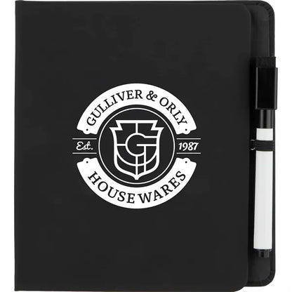 Recycled PU White Board & Sticky Notes Pad