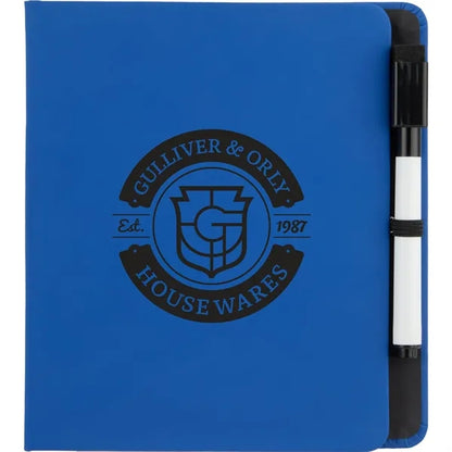 Recycled PU White Board & Sticky Notes Pad