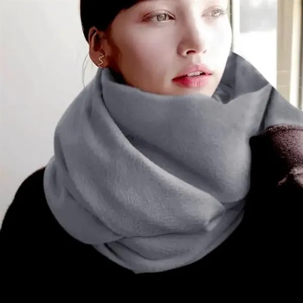 Soft Cashmere Feel Pashmina Wrap Scarf for Autumn Winter