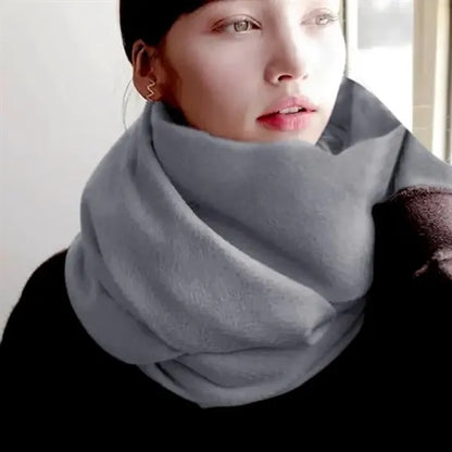 Soft Cashmere Feel Pashmina Wrap Scarf for Autumn Winter