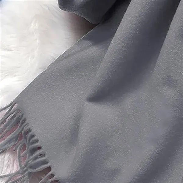 Soft Cashmere Feel Pashmina Wrap Scarf for Autumn Winter