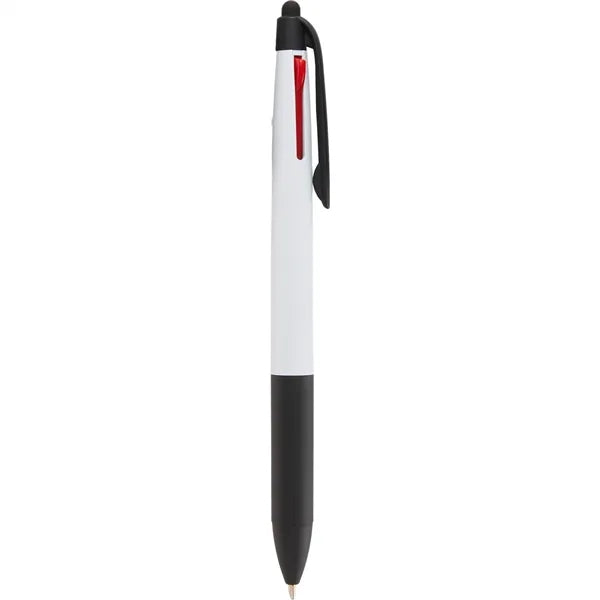Tri-Color Ink Recycled Stylus Pen