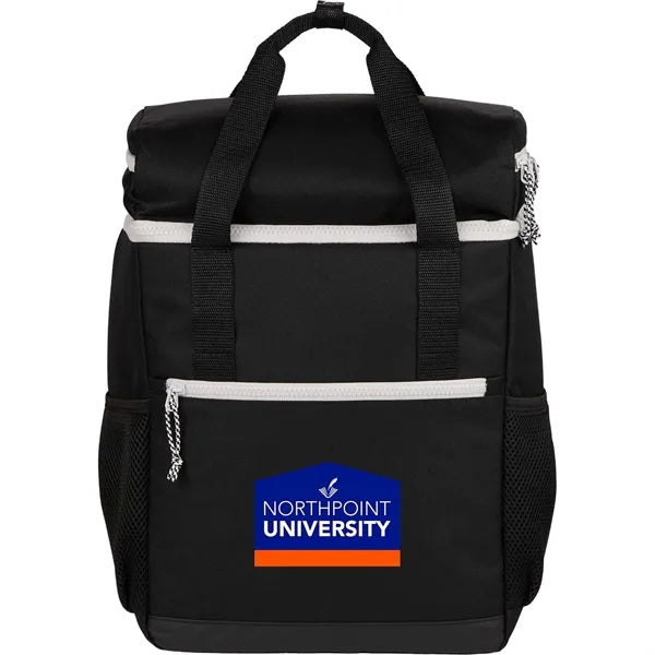 Glacial RPET Backpack Cooler