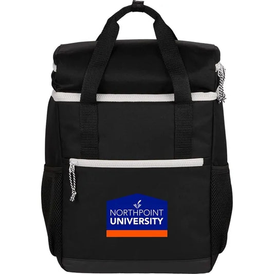 Glacial RPET Backpack Cooler