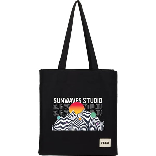 FEED Organic Cotton Book Tote