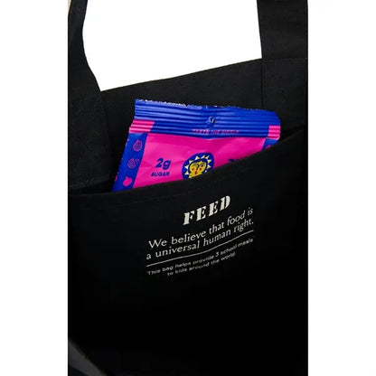 FEED Organic Cotton Book Tote