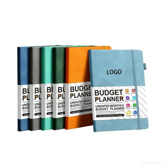 Undated Budget Planner NoteBook