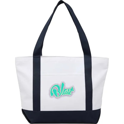Oversized RPET Canvas Tote Bag