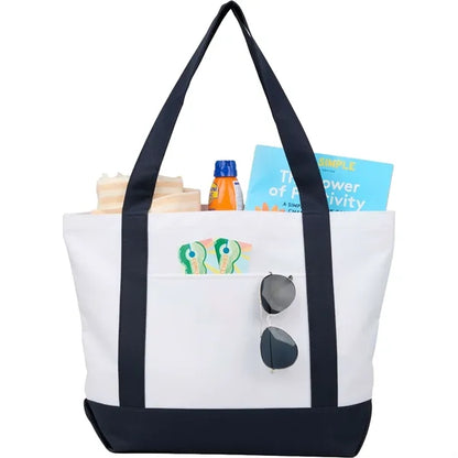 Oversized RPET Canvas Tote Bag