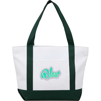 Oversized RPET Canvas Tote Bag