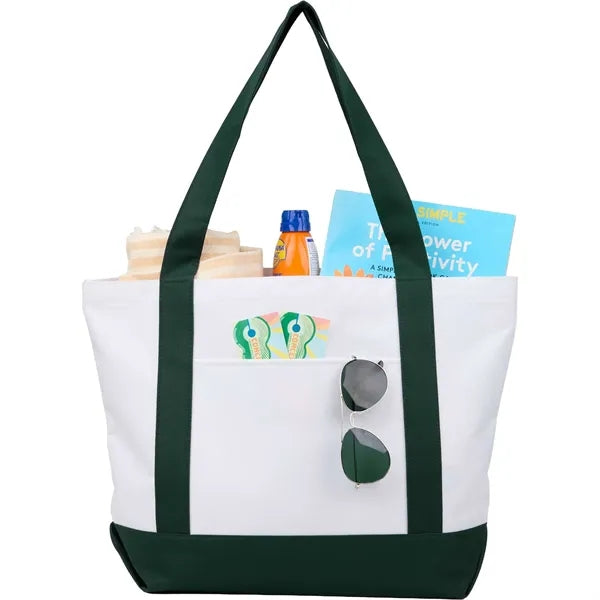 Oversized RPET Canvas Tote Bag