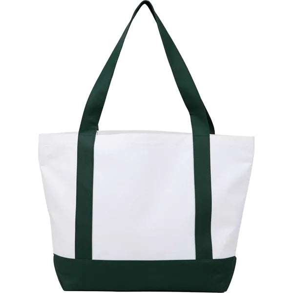 Oversized RPET Canvas Tote Bag