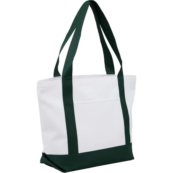 Oversized RPET Canvas Tote Bag