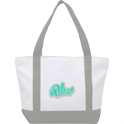 Oversized RPET Canvas Tote Bag