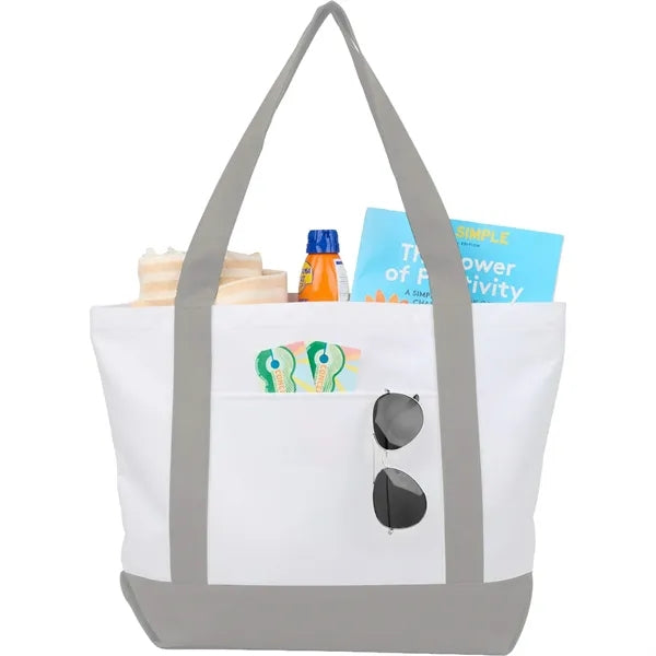 Oversized RPET Canvas Tote Bag