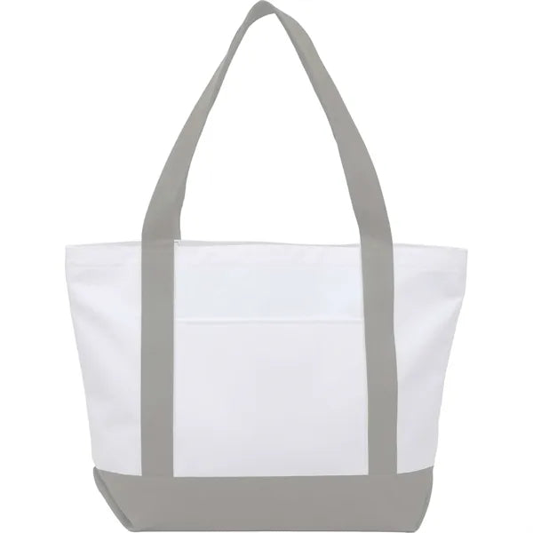 Oversized RPET Canvas Tote Bag