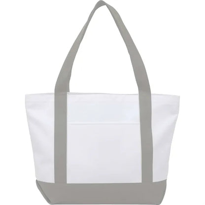Oversized RPET Canvas Tote Bag