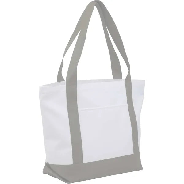 Oversized RPET Canvas Tote Bag