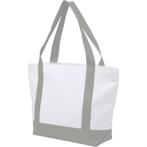 Oversized RPET Canvas Tote Bag