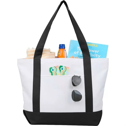 Oversized RPET Canvas Tote Bag