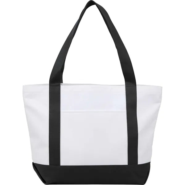 Oversized RPET Canvas Tote Bag