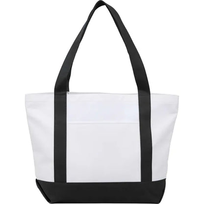 Oversized RPET Canvas Tote Bag