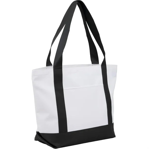 Oversized RPET Canvas Tote Bag