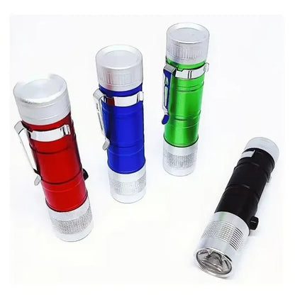 High-Brightness Long-Range Flashlight