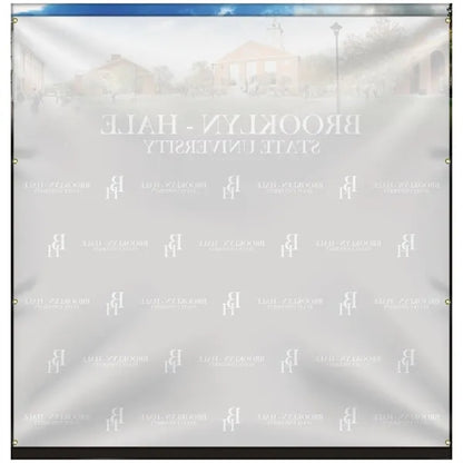 Premium 8' x 8' Backdrop Banner
